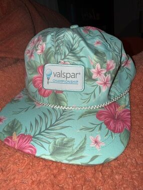 Valspar Championship Teal Floral Women’s Hat